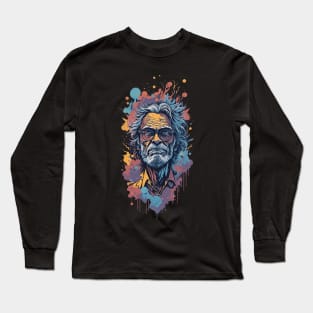 Henry Charles Bukowski Long Sleeve T-Shirt